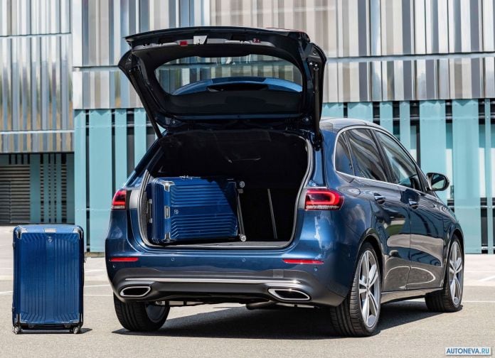 2019 Mercedes-Benz B-class - фотография 46 из 106 2019 Mercedes-Benz B-class - фотография 46 из 106
