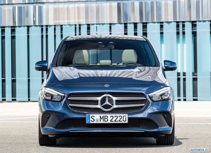 2019 Mercedes-Benz B-class - фотография 48 из 106 2019 Mercedes-Benz B-class - фотография 48 из 106