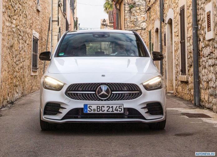 2019 Mercedes-Benz B-class - фотография 49 из 106 2019 Mercedes-Benz B-class - фотография 49 из 106