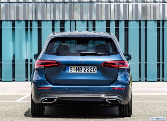 2019 Mercedes-Benz B-class - фотография 50 из 106 2019 Mercedes-Benz B-class - фотография 50 из 106