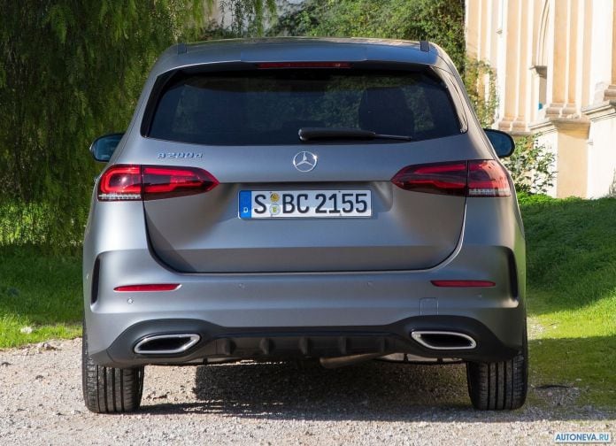 2019 Mercedes-Benz B-class - фотография 51 из 106 2019 Mercedes-Benz B-class - фотография 51 из 106