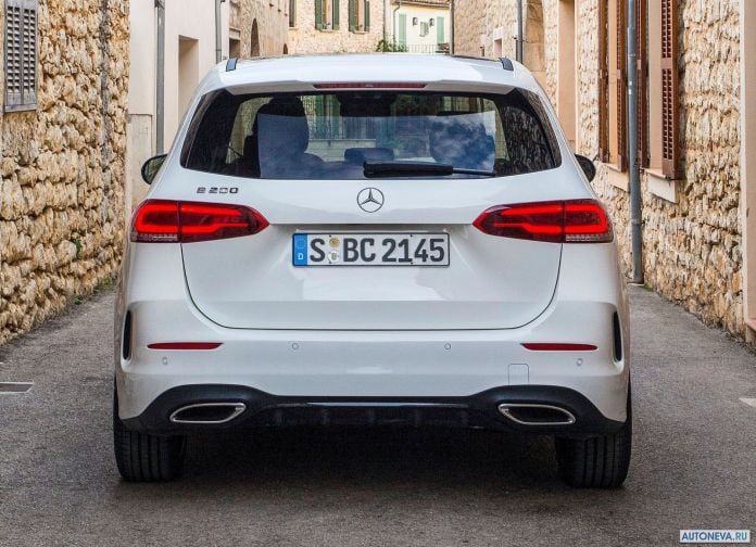 2019 Mercedes-Benz B-class - фотография 52 из 106