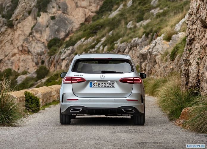 2019 Mercedes-Benz B-class - фотография 53 из 106