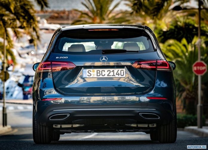 2019 Mercedes-Benz B-class - фотография 54 из 106