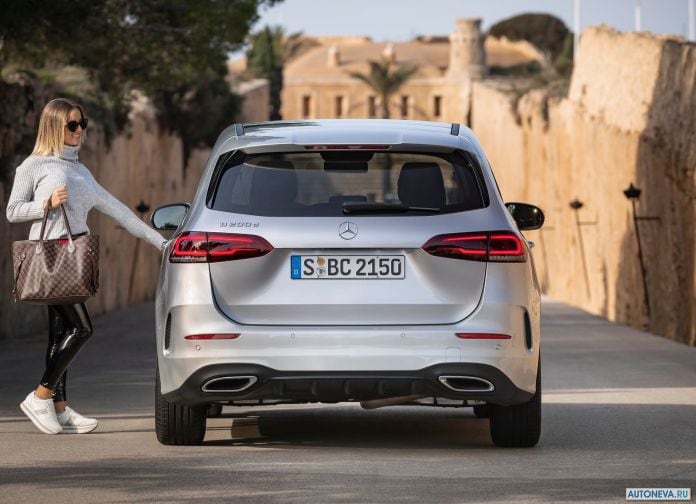 2019 Mercedes-Benz B-class - фотография 55 из 106 2019 Mercedes-Benz B-class - фотография 55 из 106