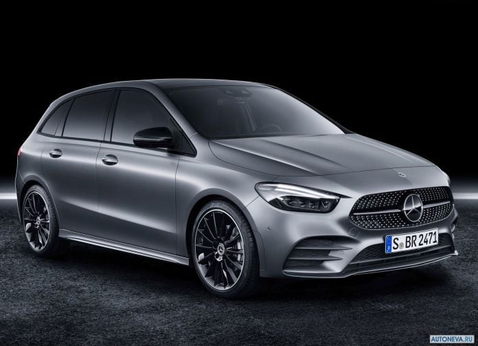 2019 Mercedes-Benz B-class - фотография 56 из 106 2019 Mercedes-Benz B-class - фотография 56 из 106