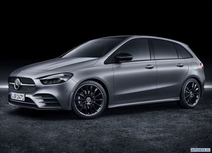 2019 Mercedes-Benz B-class - фотография 57 из 106 2019 Mercedes-Benz B-class - фотография 57 из 106