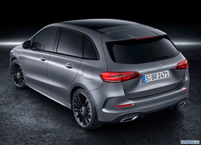 2019 Mercedes-Benz B-class - фотография 60 из 106 2019 Mercedes-Benz B-class - фотография 60 из 106