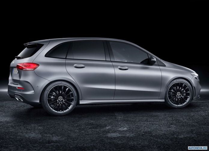 2019 Mercedes-Benz B-class - фотография 61 из 106 2019 Mercedes-Benz B-class - фотография 61 из 106