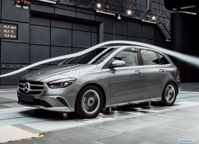 2019 Mercedes-Benz B-class - фотография 95 из 106