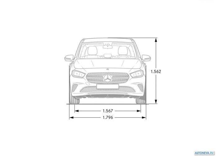 2019 Mercedes-Benz B-class - фотография 101 из 106