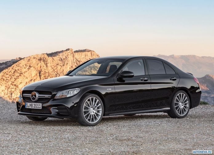 2019 Mercedes-Benz C43 AMG 4MATIC - фотография 2 из 68