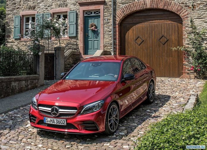 2019 Mercedes-Benz C43 AMG 4MATIC - фотография 9 из 68 2019 Mercedes-Benz C43 AMG 4MATIC - фотография 9 из 68