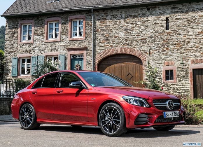 2019 Mercedes-Benz C43 AMG 4MATIC - фотография 13 из 68