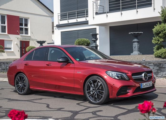 2019 Mercedes-Benz C43 AMG 4MATIC - фотография 14 из 68