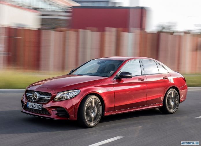 2019 Mercedes-Benz C43 AMG 4MATIC - фотография 16 из 68