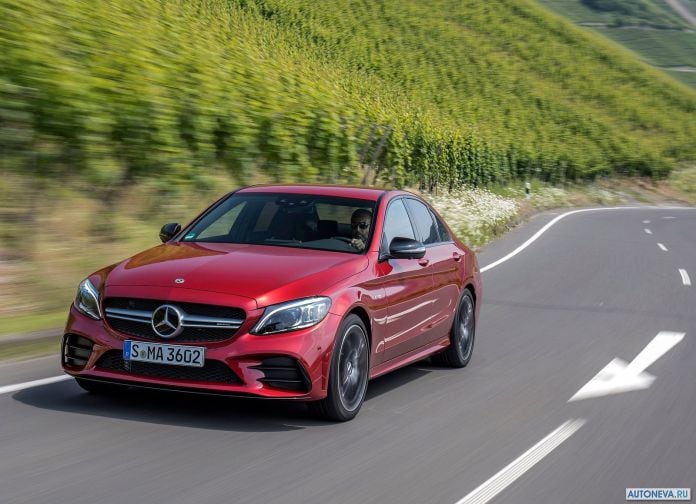 2019 Mercedes-Benz C43 AMG 4MATIC - фотография 18 из 68 2019 Mercedes-Benz C43 AMG 4MATIC - фотография 18 из 68