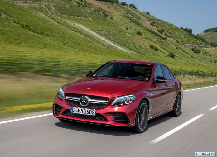 2019 Mercedes-Benz C43 AMG 4MATIC - фотография 20 из 68 2019 Mercedes-Benz C43 AMG 4MATIC - фотография 20 из 68