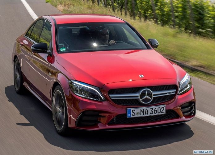 2019 Mercedes-Benz C43 AMG 4MATIC - фотография 22 из 68
