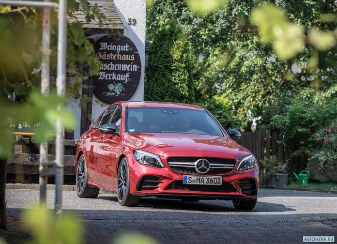 2019 Mercedes-Benz C43 AMG 4MATIC - фотография 23 из 68