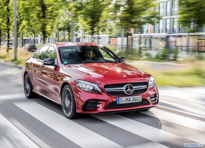 2019 Mercedes-Benz C43 AMG 4MATIC - фотография 25 из 68
