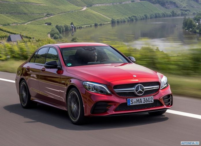 2019 Mercedes-Benz C43 AMG 4MATIC - фотография 27 из 68