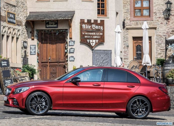 2019 Mercedes-Benz C43 AMG 4MATIC - фотография 36 из 68