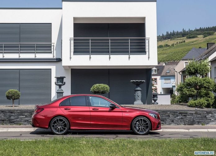 2019 Mercedes-Benz C43 AMG 4MATIC - фотография 39 из 68 2019 Mercedes-Benz C43 AMG 4MATIC - фотография 39 из 68