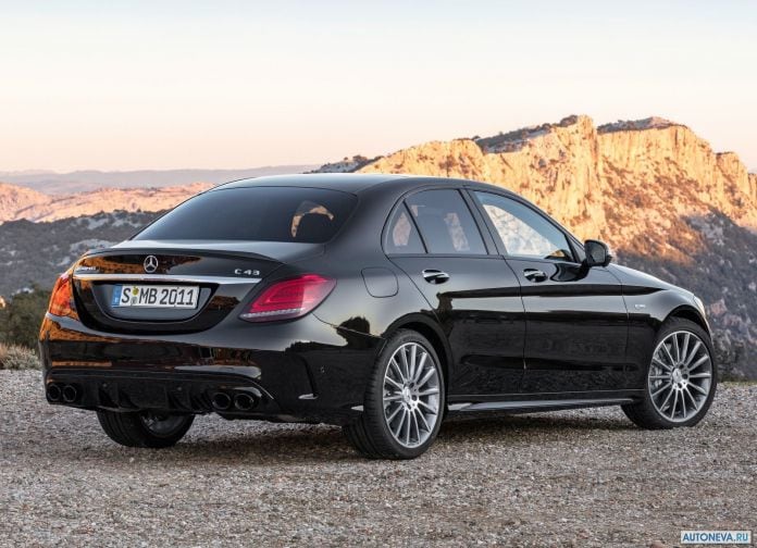 2019 Mercedes-Benz C43 AMG 4MATIC - фотография 41 из 68 2019 Mercedes-Benz C43 AMG 4MATIC - фотография 41 из 68