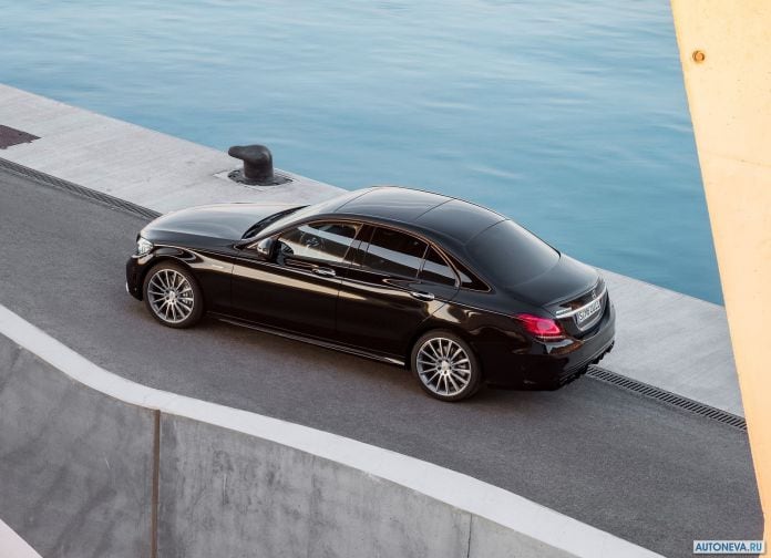 2019 Mercedes-Benz C43 AMG 4MATIC - фотография 43 из 68