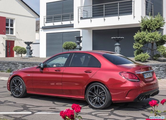 2019 Mercedes-Benz C43 AMG 4MATIC - фотография 44 из 68 2019 Mercedes-Benz C43 AMG 4MATIC - фотография 44 из 68