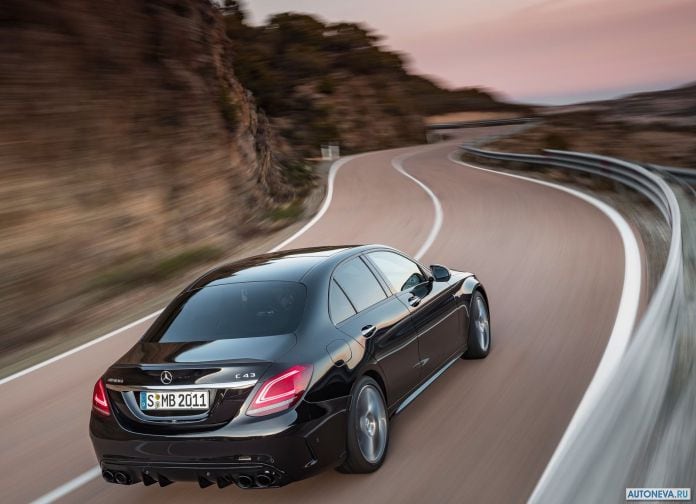 2019 Mercedes-Benz C43 AMG 4MATIC - фотография 45 из 68 2019 Mercedes-Benz C43 AMG 4MATIC - фотография 45 из 68