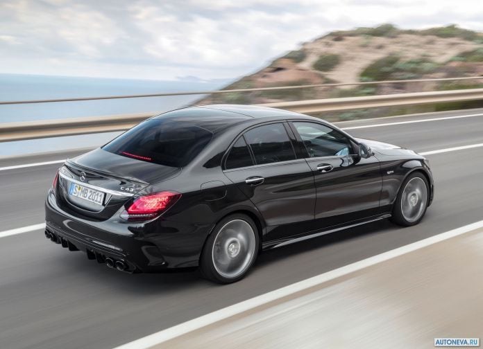 2019 Mercedes-Benz C43 AMG 4MATIC - фотография 46 из 68 2019 Mercedes-Benz C43 AMG 4MATIC - фотография 46 из 68