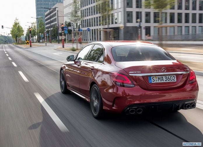 2019 Mercedes-Benz C43 AMG 4MATIC - фотография 48 из 68 2019 Mercedes-Benz C43 AMG 4MATIC - фотография 48 из 68