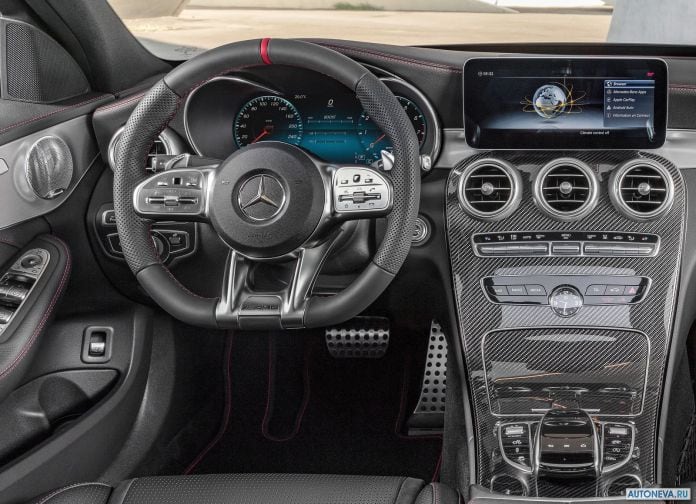 2019 Mercedes-Benz C43 AMG 4MATIC - фотография 53 из 68 2019 Mercedes-Benz C43 AMG 4MATIC - фотография 53 из 68