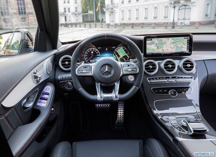 2019 Mercedes-Benz C43 AMG 4MATIC - фотография 54 из 68