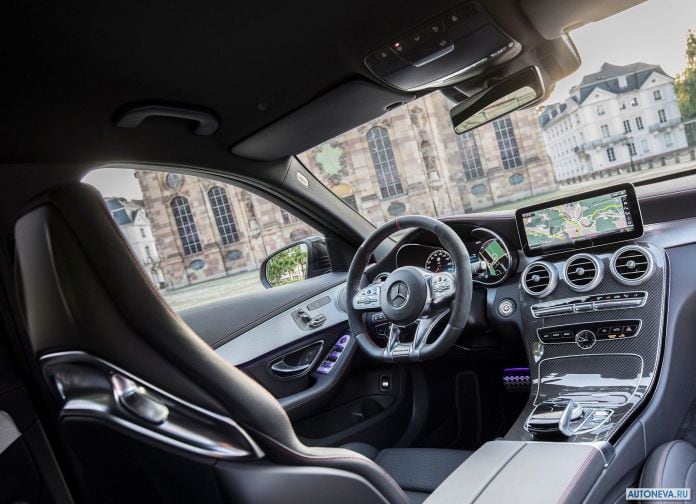 2019 Mercedes-Benz C43 AMG 4MATIC - фотография 56 из 68