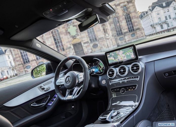2019 Mercedes-Benz C43 AMG 4MATIC - фотография 57 из 68