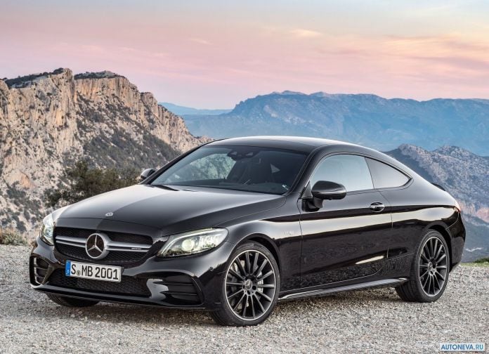 2019 Mercedes-Benz C43 AMG Coupe - фотография 1 из 91