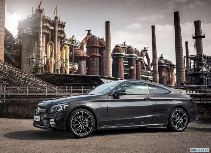 2019 Mercedes-Benz C43 AMG Coupe - фотография 3 из 91