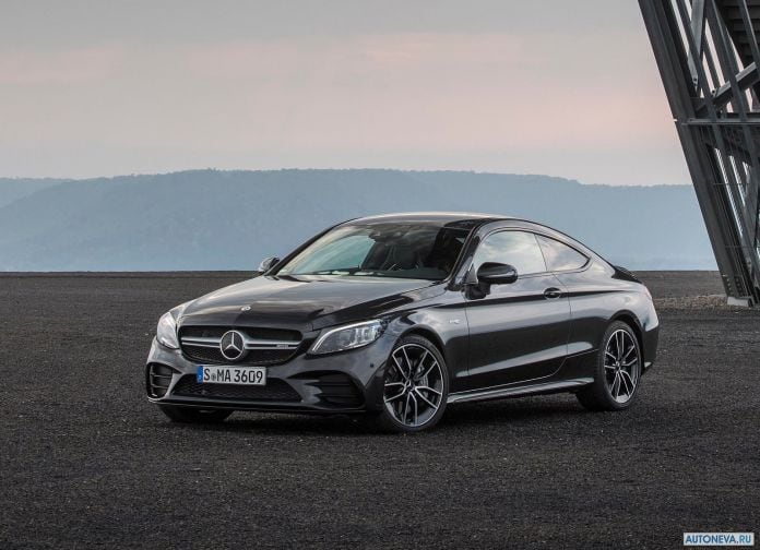 2019 Mercedes-Benz C43 AMG Coupe - фотография 4 из 91