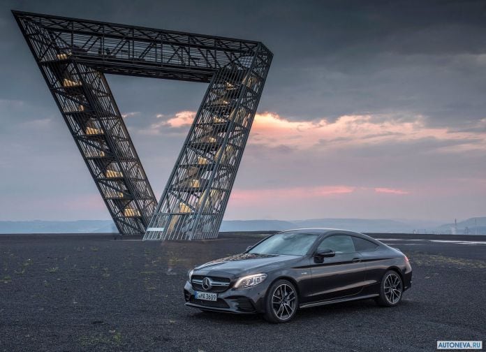 2019 Mercedes-Benz C43 AMG Coupe - фотография 5 из 91