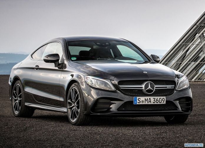 2019 Mercedes-Benz C43 AMG Coupe - фотография 7 из 91