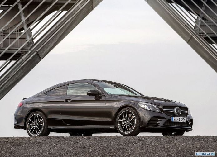 2019 Mercedes-Benz C43 AMG Coupe - фотография 8 из 91