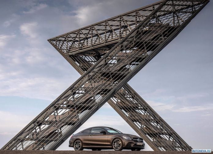 2019 Mercedes-Benz C43 AMG Coupe - фотография 9 из 91