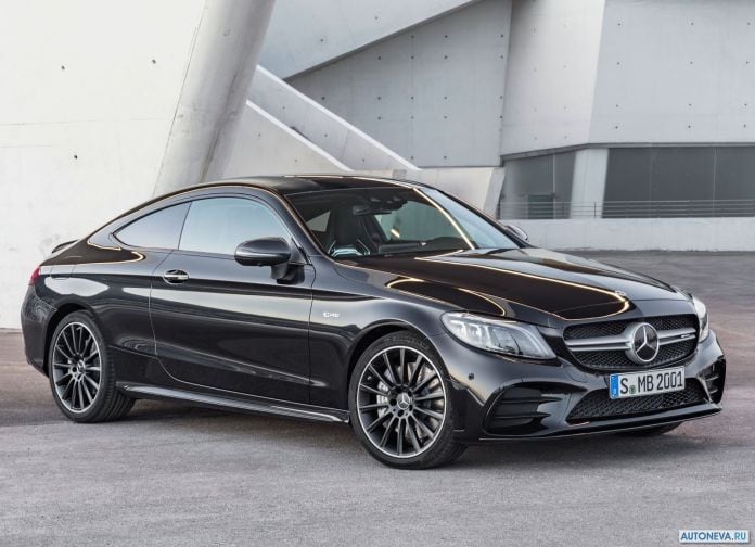 2019 Mercedes-Benz C43 AMG Coupe - фотография 10 из 91