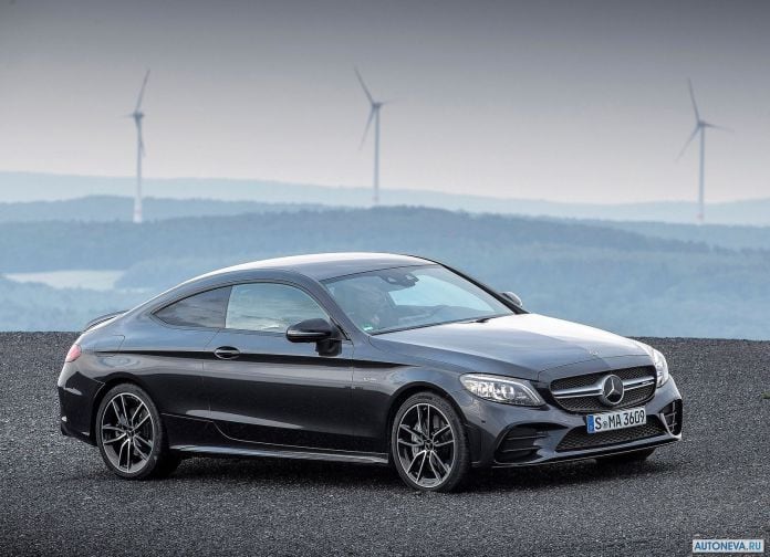 2019 Mercedes-Benz C43 AMG Coupe - фотография 11 из 91 2019 Mercedes-Benz C43 AMG Coupe - фотография 11 из 91
