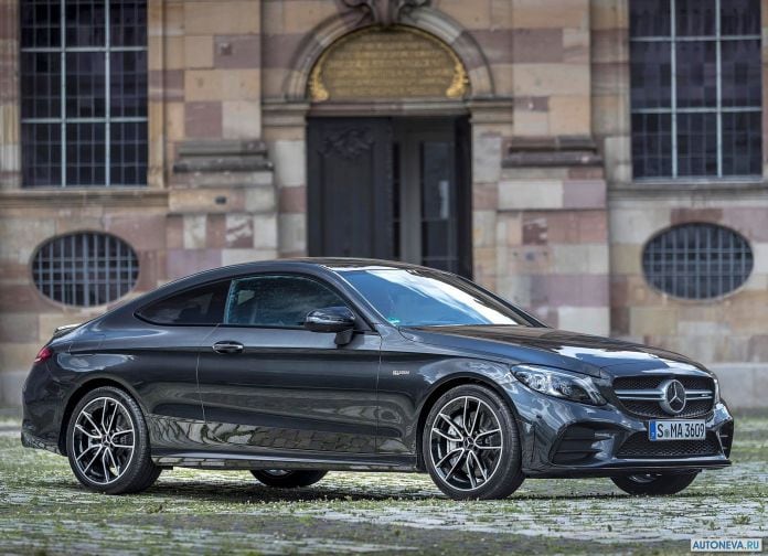 2019 Mercedes-Benz C43 AMG Coupe - фотография 12 из 91