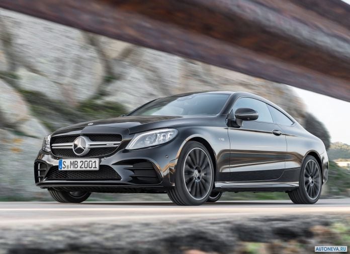 2019 Mercedes-Benz C43 AMG Coupe - фотография 13 из 91