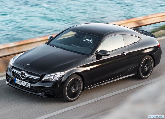 2019 Mercedes-Benz C43 AMG Coupe - фотография 14 из 91